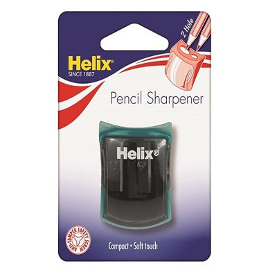 Helix Ergo Soft 2 Hole Canister Sharpener