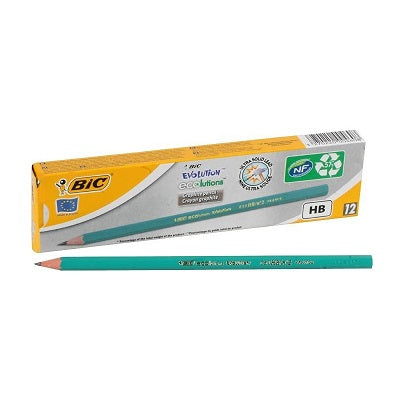 Bic Eco Evolution 650 HB Pencil 000167 x4