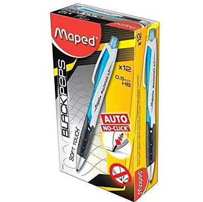 Maped Mechanical Pencil Auto 0.5 + Lead Box