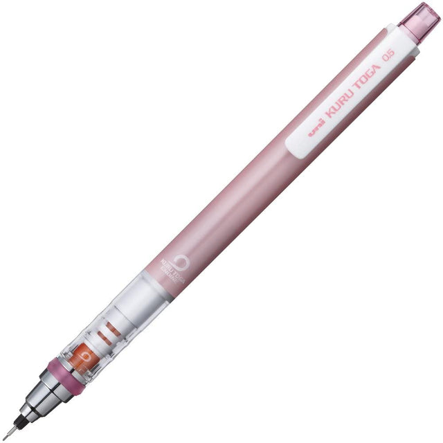 Uni-Ball Kurutoga Mechanical Pencil - Pink