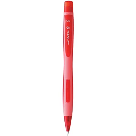 Uni-Ball Shalaku Mechanical Pencil 0.5 mm - Red