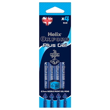 Helix Oxford Gel Pen - Blue