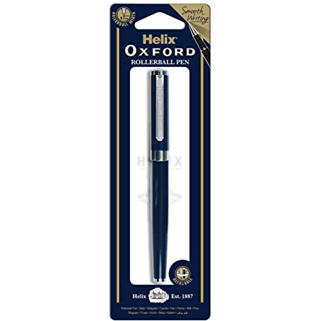 Helix Oxford Roller Ball Pen - Blue