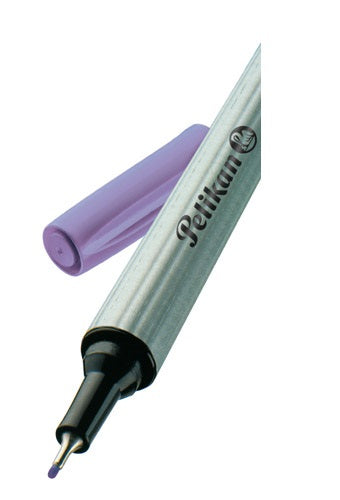 Pelikan Fineliner Pen 96 0.4 mm Tip - Violet