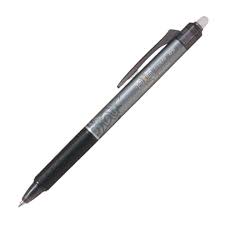 Pilot Frixion Cliker Roller Ball Erasable Pen 0.5 mm - Black