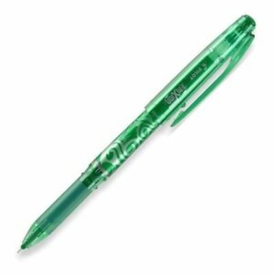 Pilot Frixion Needle Point Erasable Pen 0.5 mm - Green