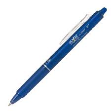 Pilot Frixion Roller Erasable Pen 0.7 mm - Blue