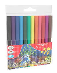 Staedtler Luna Fibre Tipped Pen x12