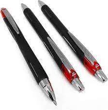 Uni-Ball Jet Stream Retractable Pen 1.0 mm - Red