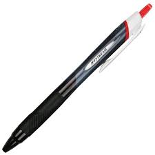 Uni-Ball Jet Stream Sport Retractable Pen 0.7 mm - Red