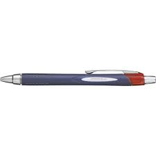 Uni-Ball Jet Stream Style Retractable Pen 0.7 mm - Red