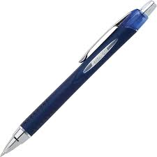 Uni-Ball Jet Stream Style Retractable Pen 1.0 mm - Blue