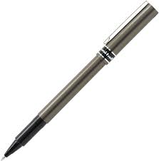 Uni-Ball Micro Delux Roller Pen - Black