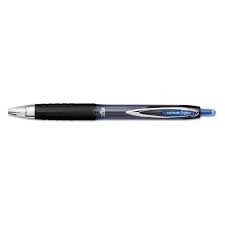 Uni-Ball Signo Fancy Retractable Pen 0.7 mm - Blue