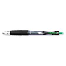 Uni-Ball Signo Fancy Retractable Pen 0.7 mm - Green