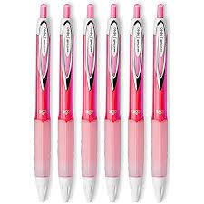 Uni-Ball Signo Fancy Retractable Pen 0.7 mm - Pink