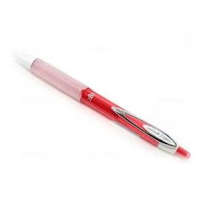 Uni-Ball Signo Fancy Retractable Pen 0.7 mm - Red