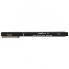 Uni-Ball Uni Fine Line Pen 0.5 mm - Black