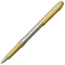 Bic Permanent Marker - Gold