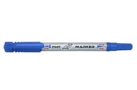 Pilot CD Marker - Blue