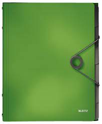 Leitz Divider Book Solid - Green