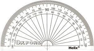 Helix Proratctor 15 cm 180 Degree