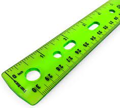 Helix 30 cm Ring Binder Ruler