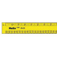 Helix Architects Scale Ruler