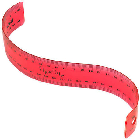 Helix Tint Coloured Flexi Ruler