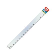 Maped Flat Ruler Aluminium 50 cm