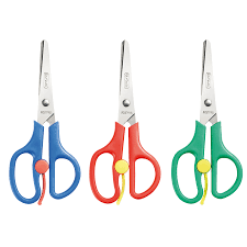 Herlitz Modelling Scissors - Rounded Tip