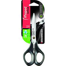 Maped Scissors Advanced Symmetrical 17 cm - Green