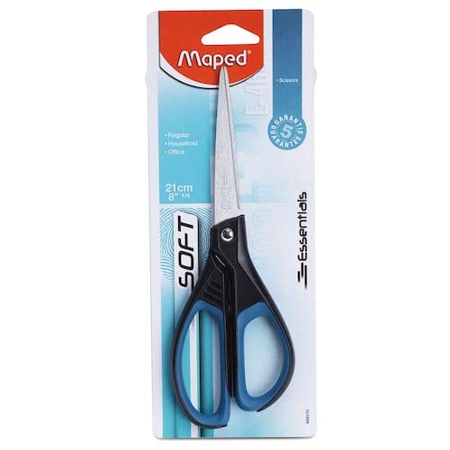 Maped Scissors Essentials Soft Asymmetrical 21 cm