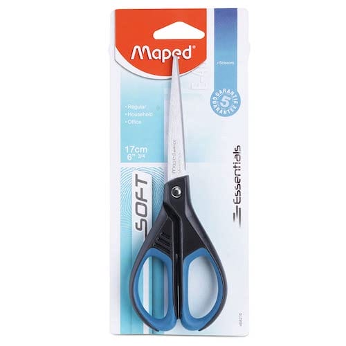 Maped Scissors Essentials Soft Symmetrical 17 cm