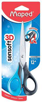 Maped Scissors Sensoft Symmetrical 16 cm