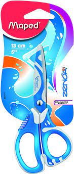 Maped Scissors Zenoa Fit Asymmetrical 13 cm