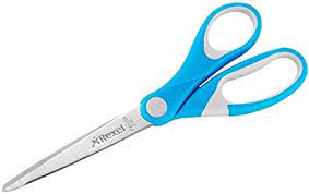 Rexel Joy Comfort Scissors 182 mm - Blue