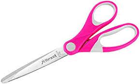 Rexel Joy Comfort Scissors 182 mm - Pink