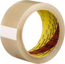 Sealing Tape 2 Inch Transparent - 100 Yards