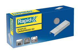 Rapid Omnipress 60 Staple Pin x1000