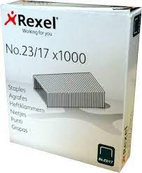 Rexel Heavy Duty Staples No.23 17 mm x1000