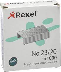 Rexel Heavy Duty Staples No.23 20 mm x1000