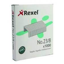 Rexel Heavy Duty Staples No.23 8 mm x1000