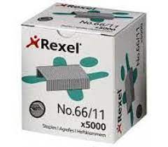 Rexel Heavy Duty Staples No.66 11 mm x5000