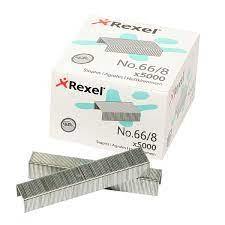 Rexel Heavy Duty Staples No.66 8 mm x5000