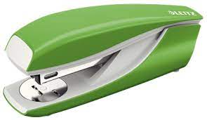 Leitz Metal Stapler 3 mm - Green