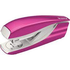 Leitz Metal Stapler 3 mm - Pink