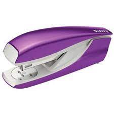 Leitz Metal Stapler 3 mm - Purple