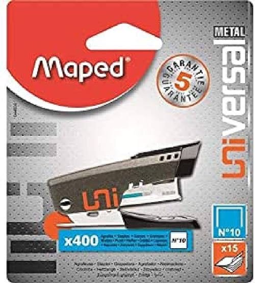 Maped Stapler Universal Metal N10 + 400 Staples