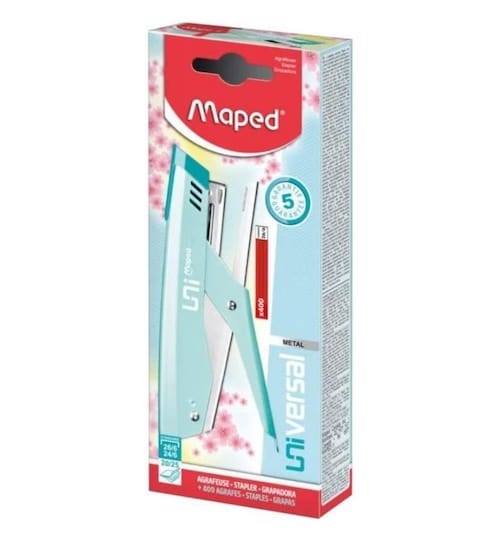 Maped Stapler Universal Metal Plier 26/6 + 400 Staples